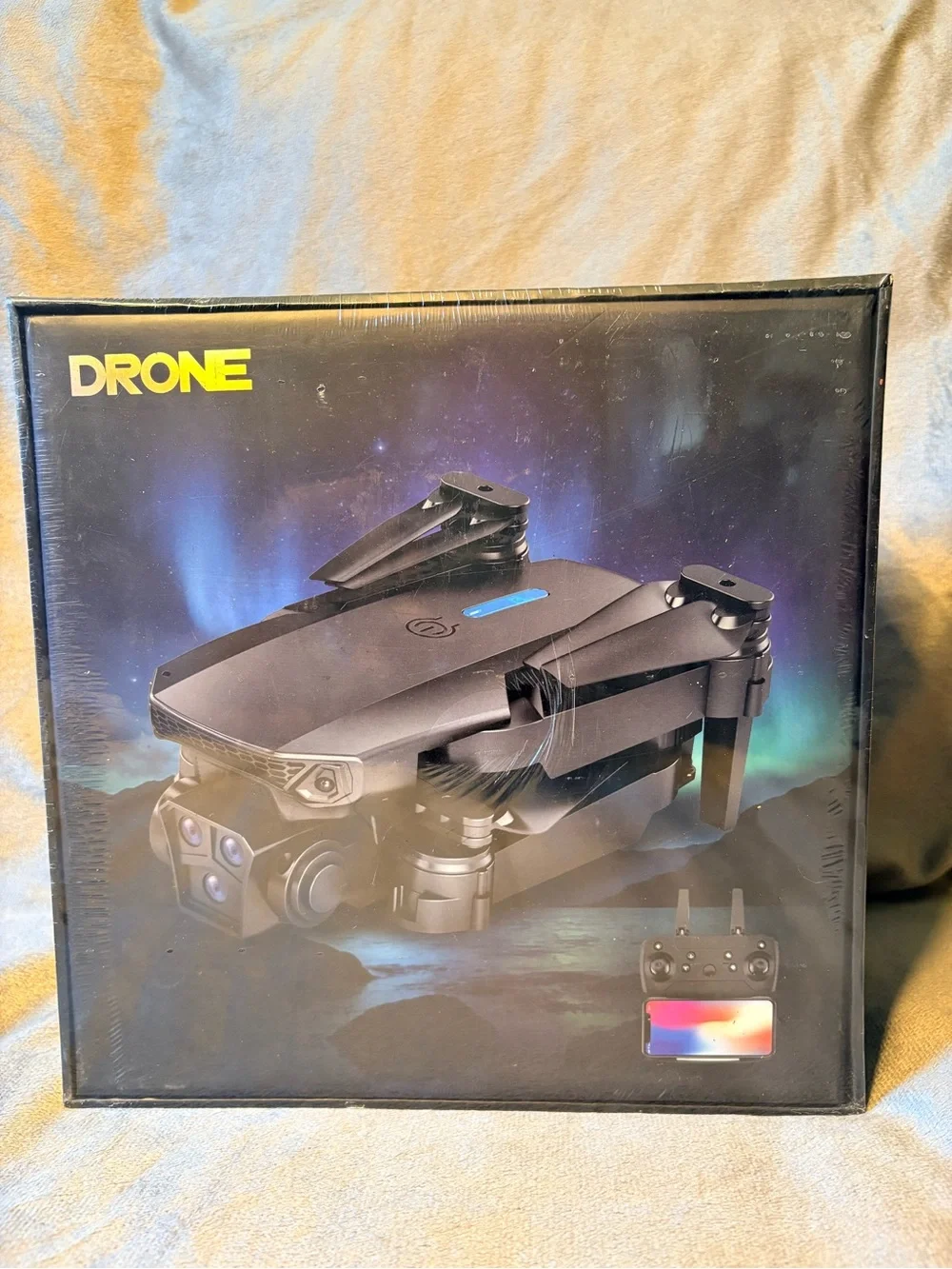 Black HD Ultra RC Camera Drone with Height Control